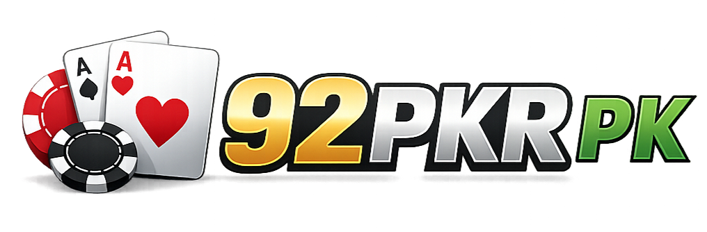 92PKR logo